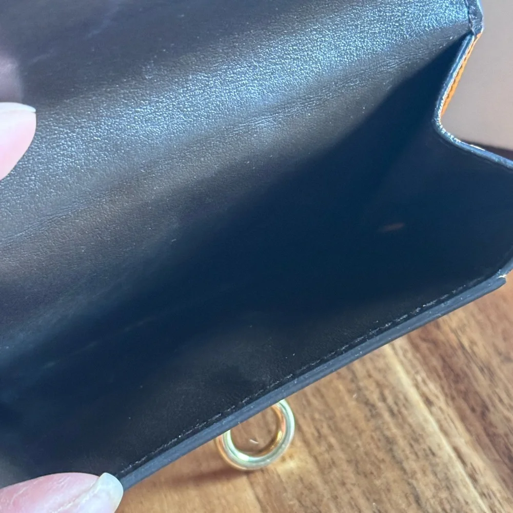 Salvatore Ferragamo Brown leather compact wallet see pictures - Picture 11 of 16